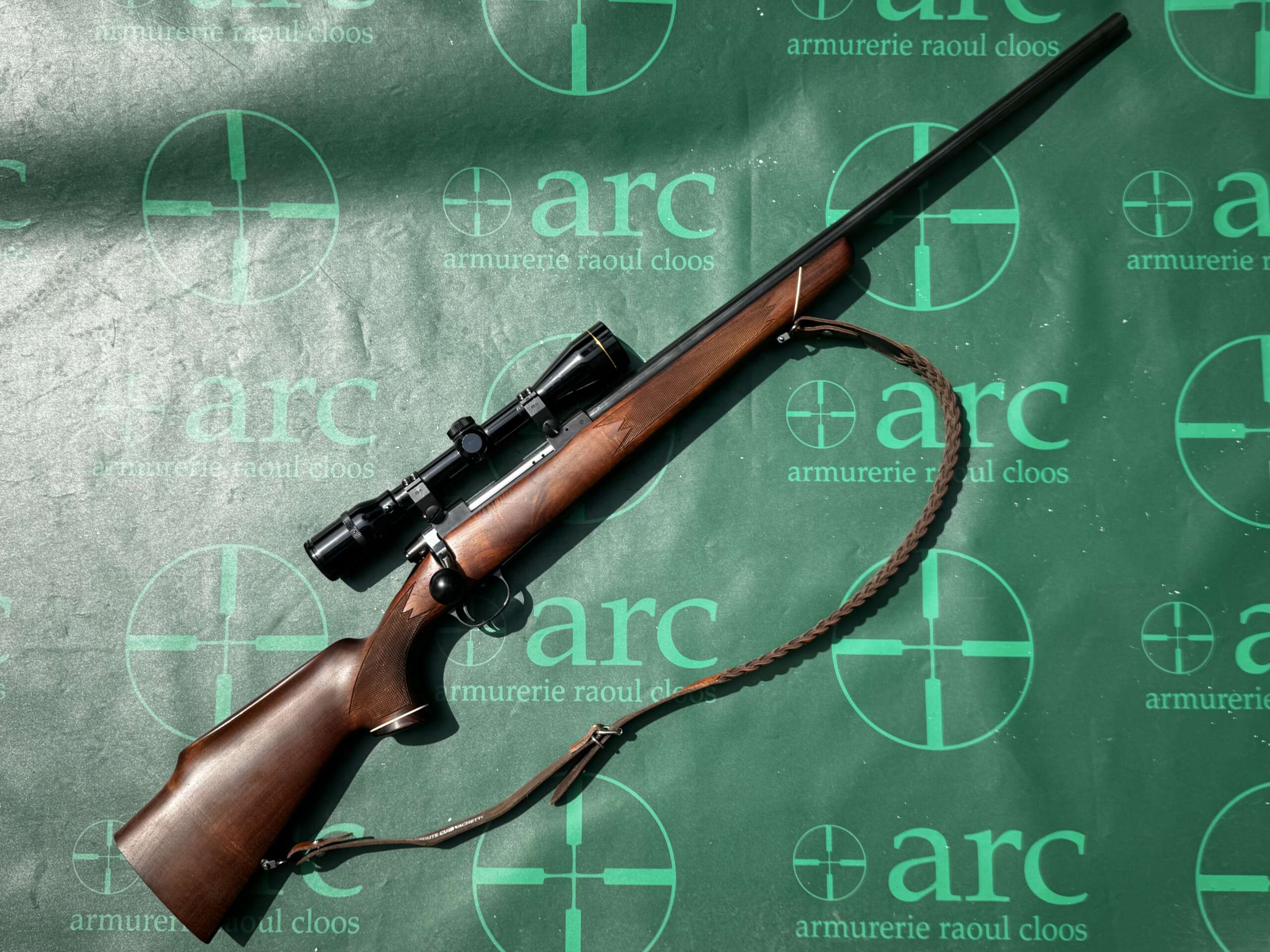 CARABINE TIKKA 65 + LUNETTE TIKKA CONTINENTAL 3-9X40