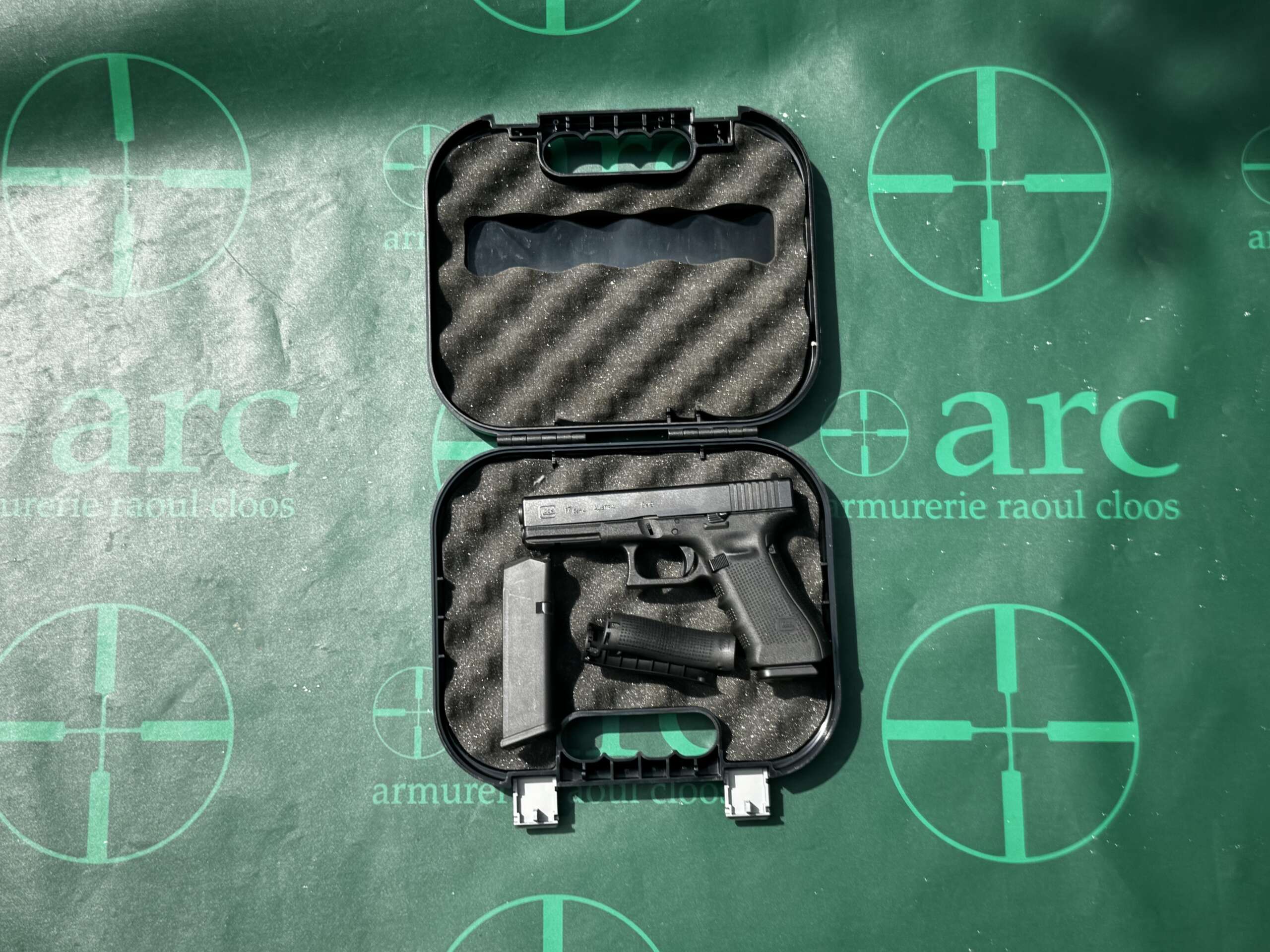 PISTOLET GLOCK 17 GEN4