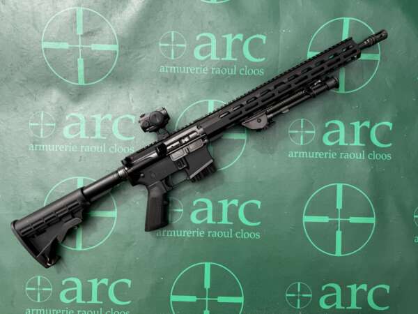 CARABINE DPMS LITE 16MA3+ RED DOT MINOX RV1 + BIPOD