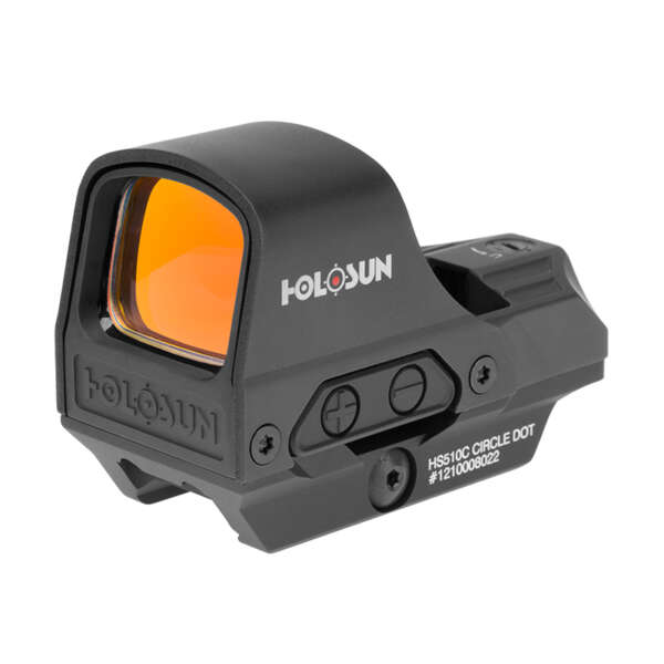RED DOT HOLOSUN HS510C