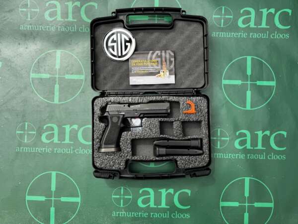 PISTOLET SIG SAUER P320X-FIVE