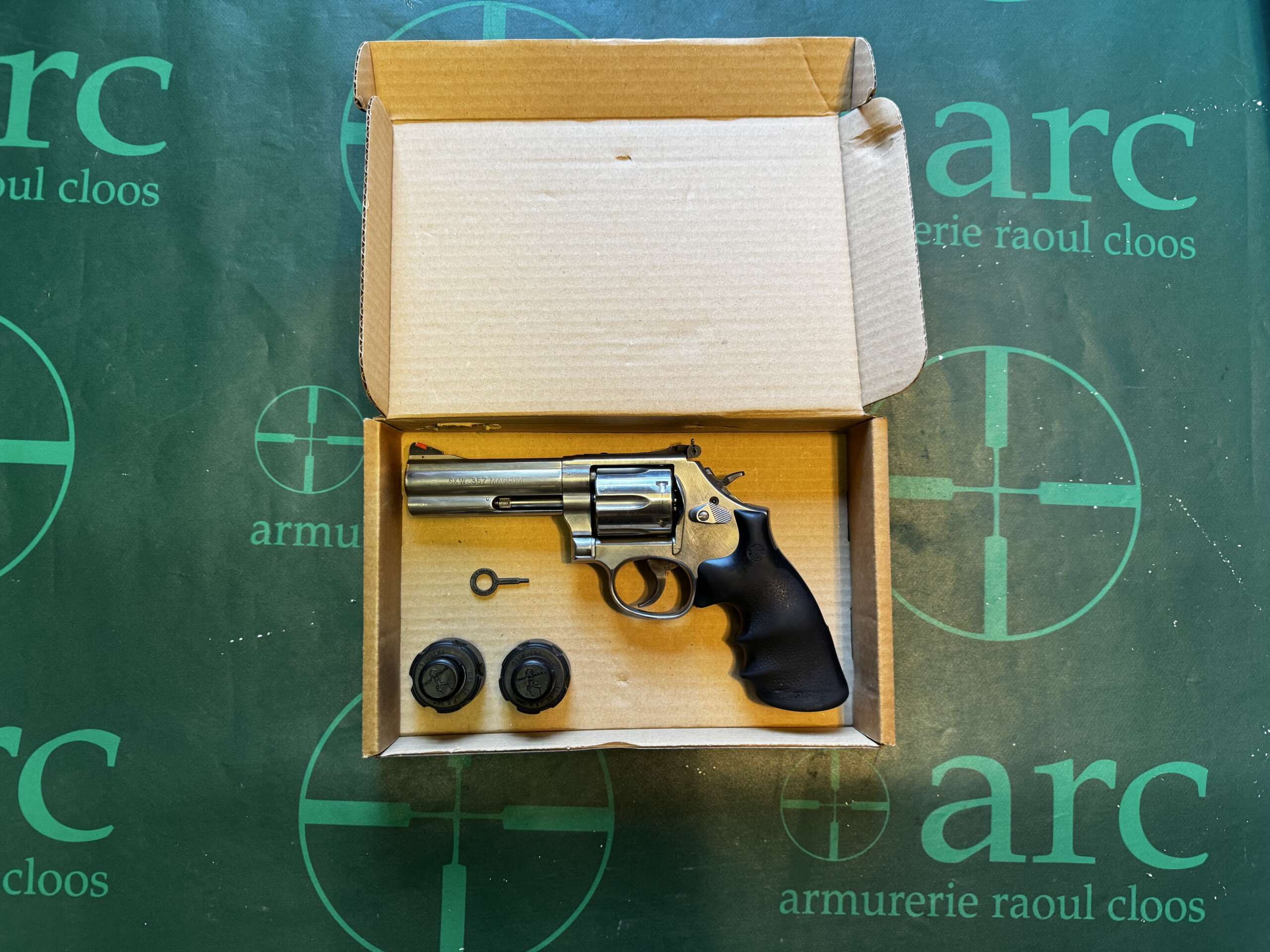 REVOLVER SMITH&WESSON 686-6