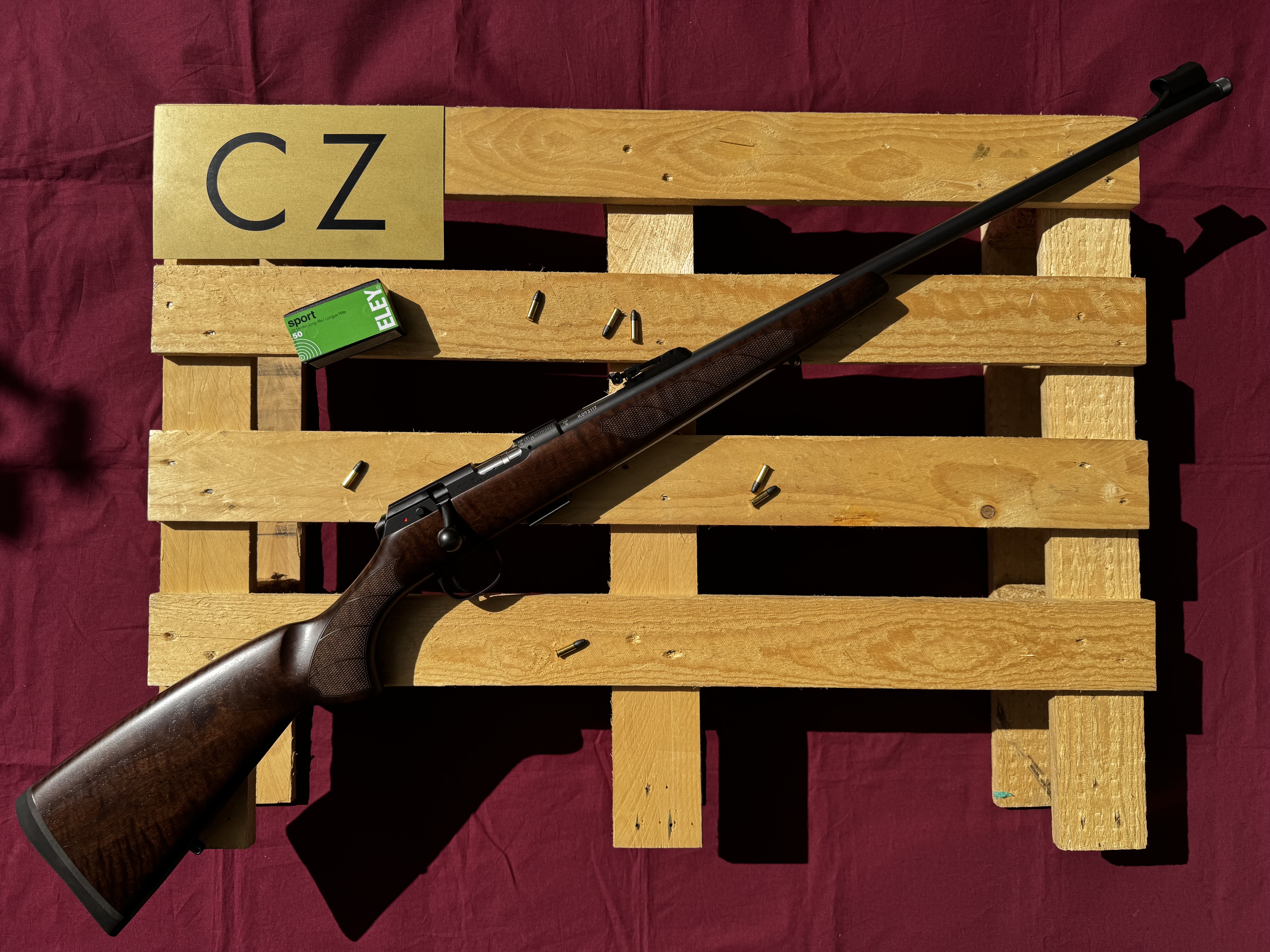 CARABINE CZ 457 LUX