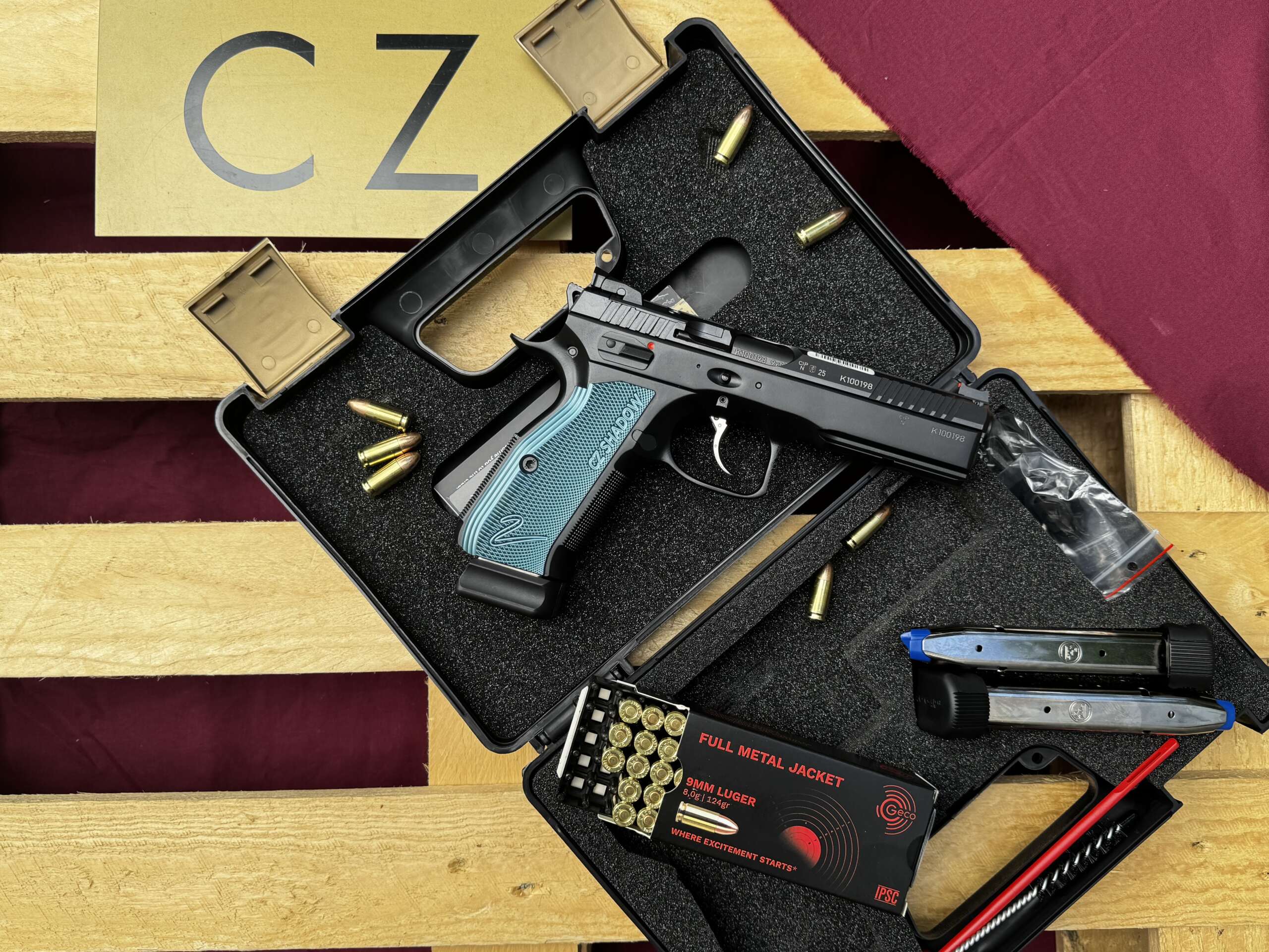 PISTOLET CZ SHADOW 2 OPTIC READY