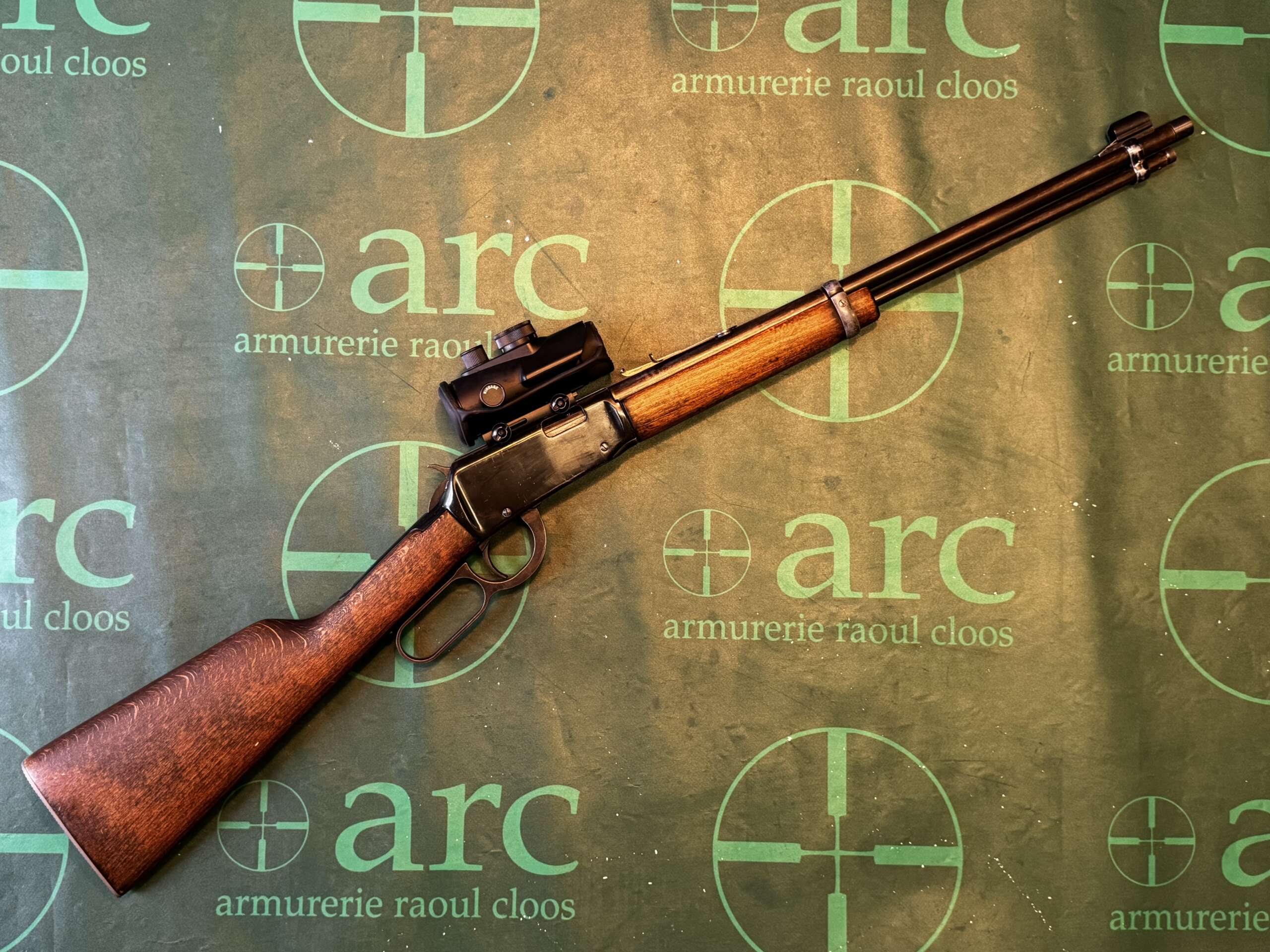CARABINE ERMA EG71 + RED DOT ESSNLB + FILET CANON