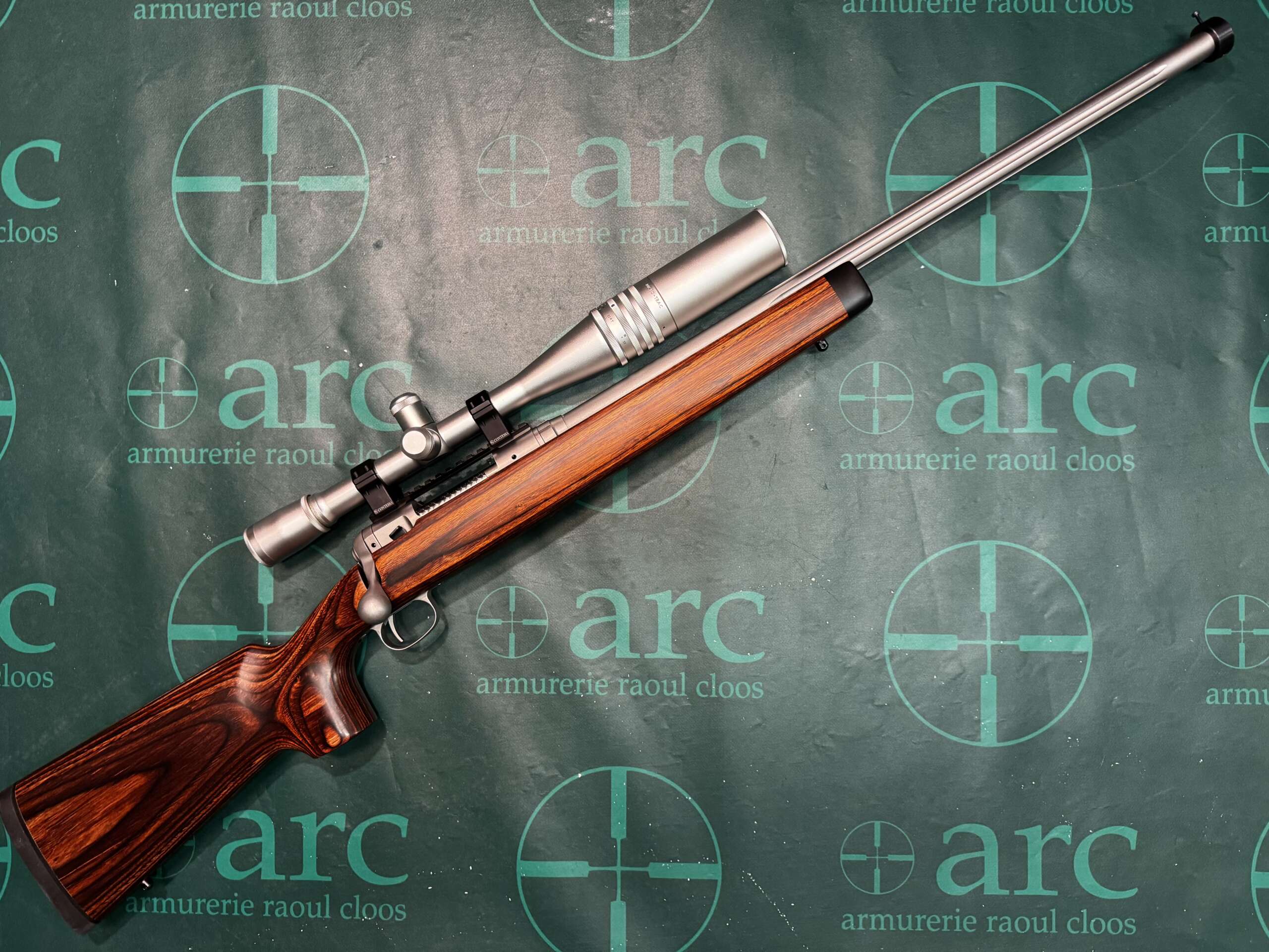 CARABINE SAVAGE 12 BVSS + LUNETTE WEAVER 36X40 MICRO-TRAC CT36