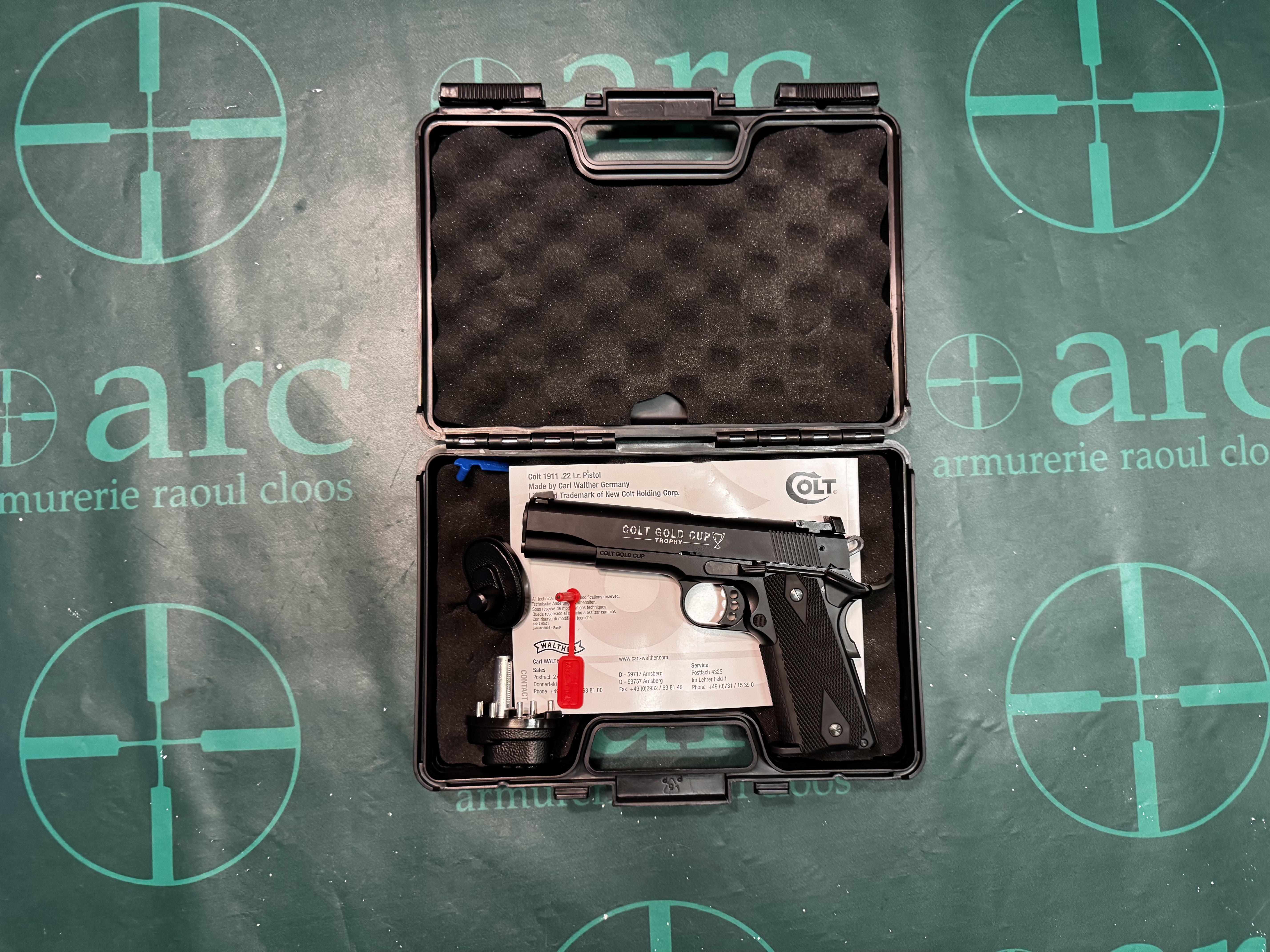 PISTOLET COLT GOLDCUP