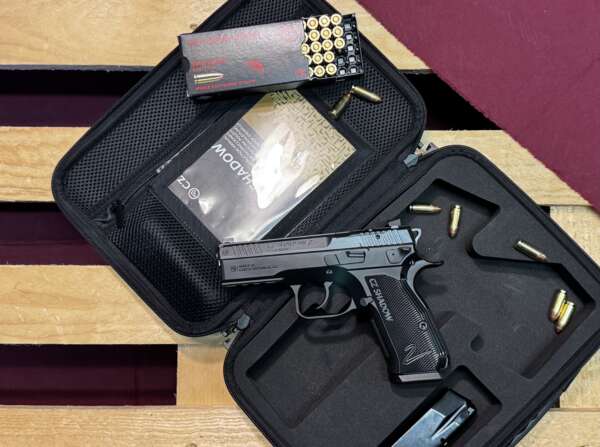 PISTOLET CZ SHADOW 2 CARRY