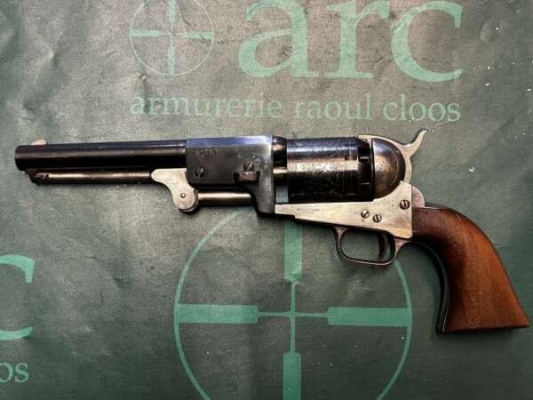 REVOLVER SAINT-ETIENNE POUDRE NOIR