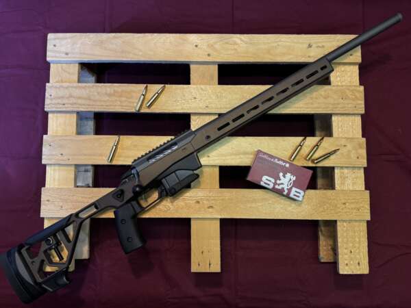 CARABINE TIKKA T3X ACE TARGET BRONZE