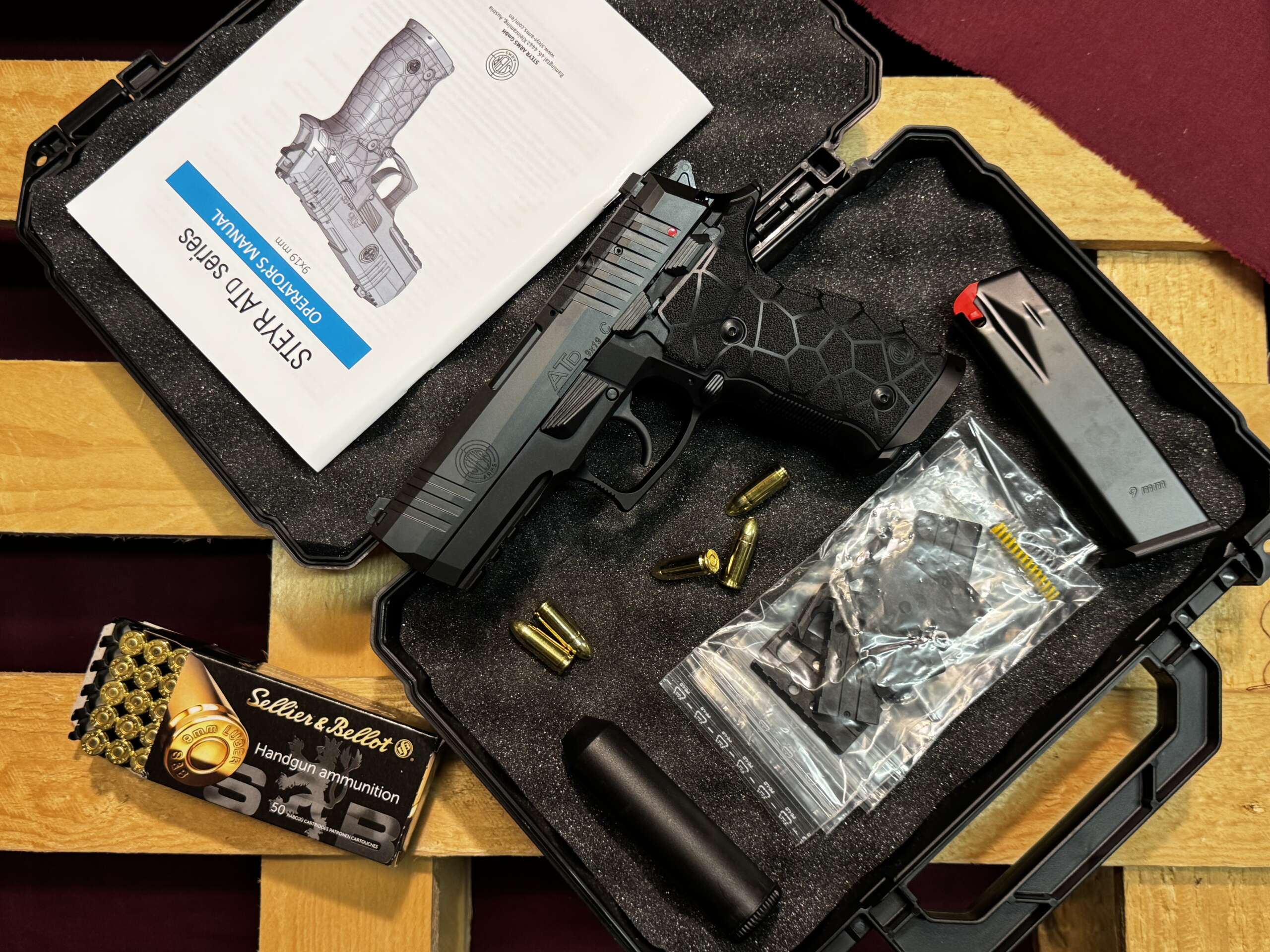 PISTOLET STEYR ATD COMPACT OR