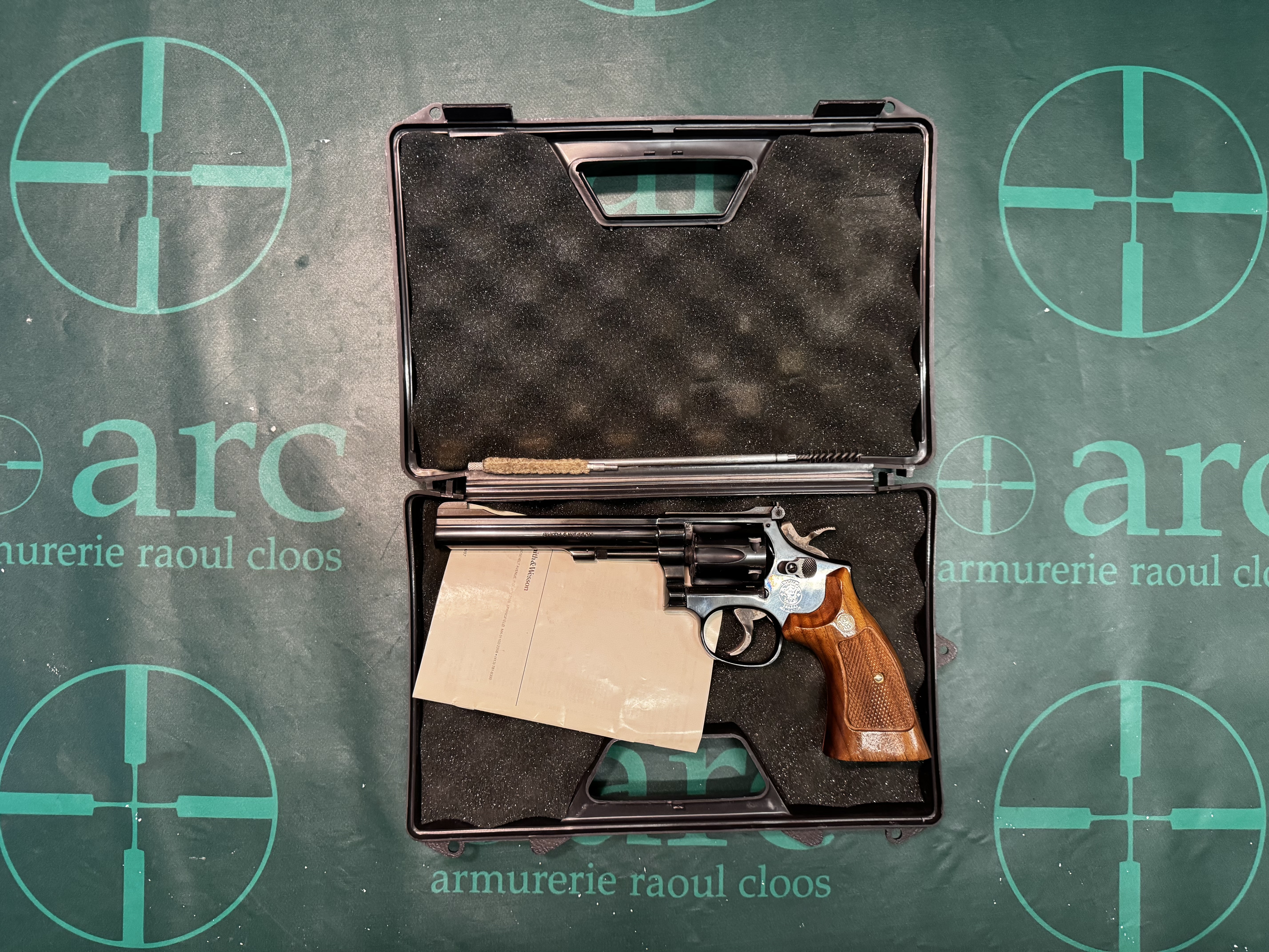 REVOLVER SMITH&WESSON 17