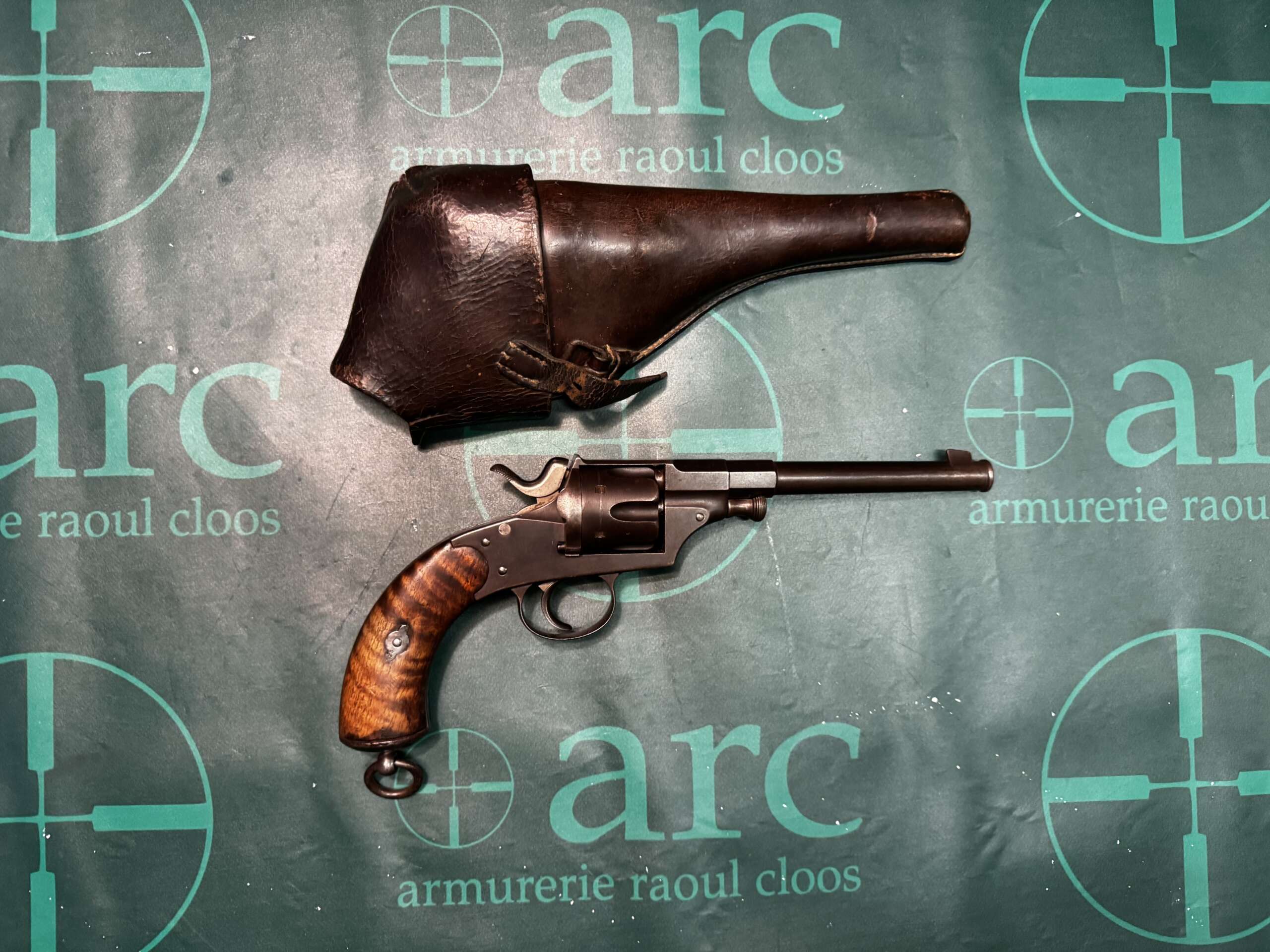 REVOLVER REICHREVOLVER 1881