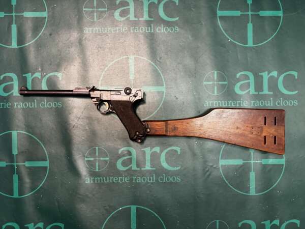 PISTOLET LUGER P08