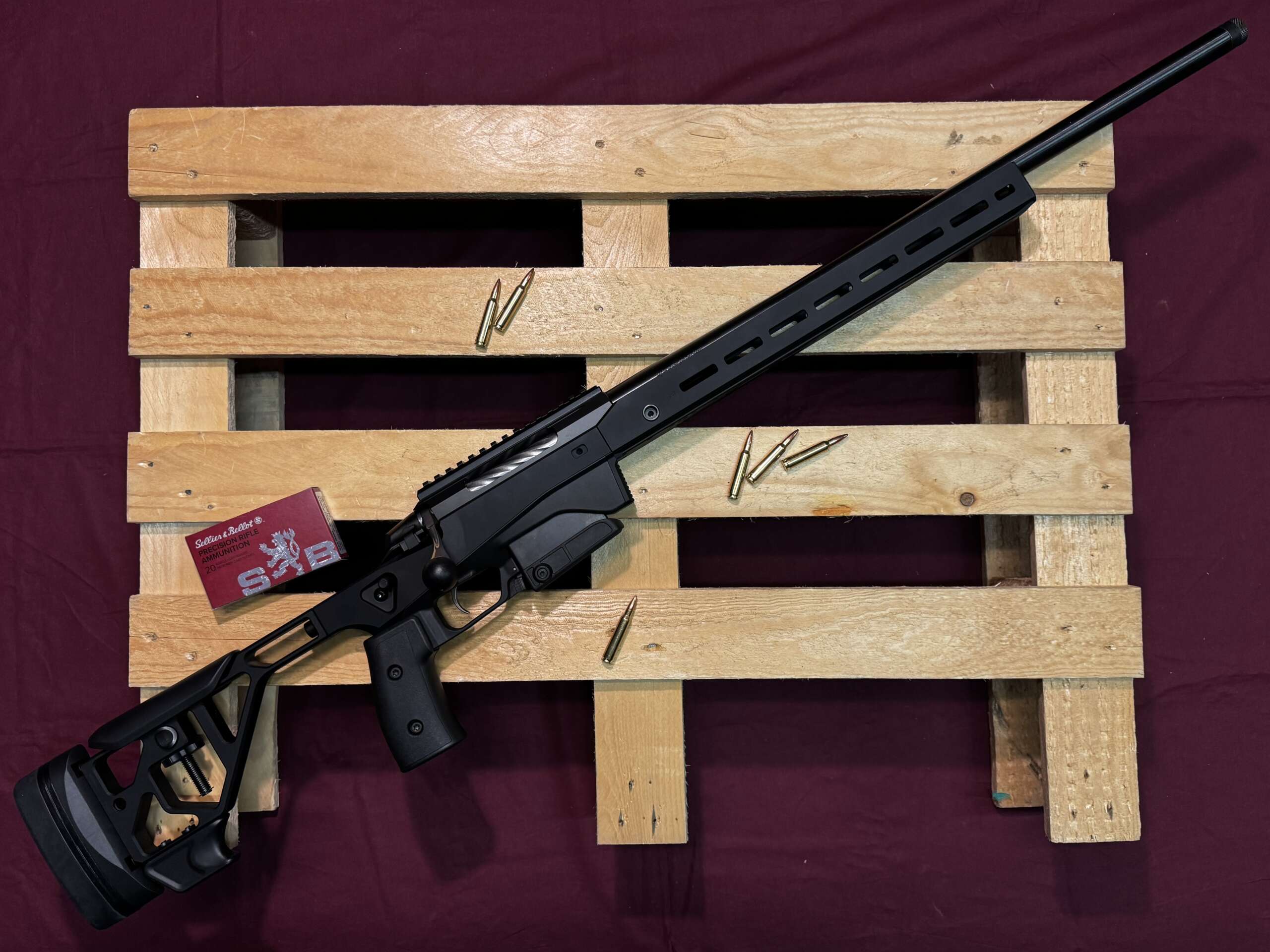 CARABINE TIKKA T3X ACE TARGET BLACK