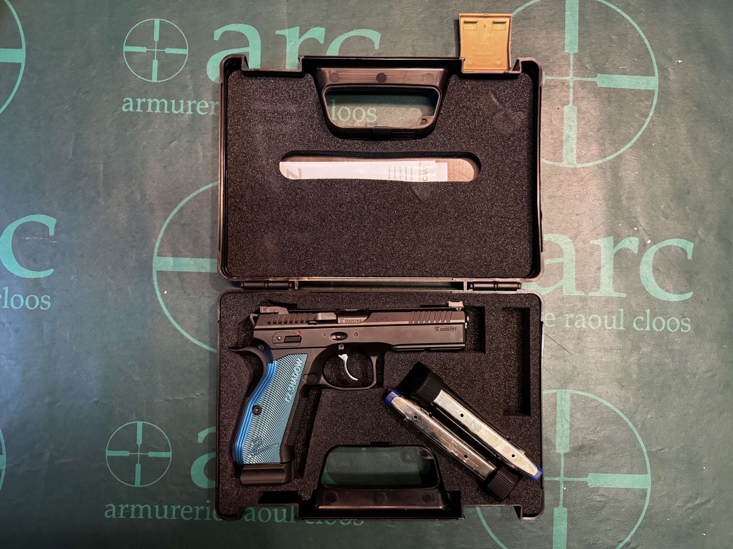 PISTOLET CZ SHADOW 2