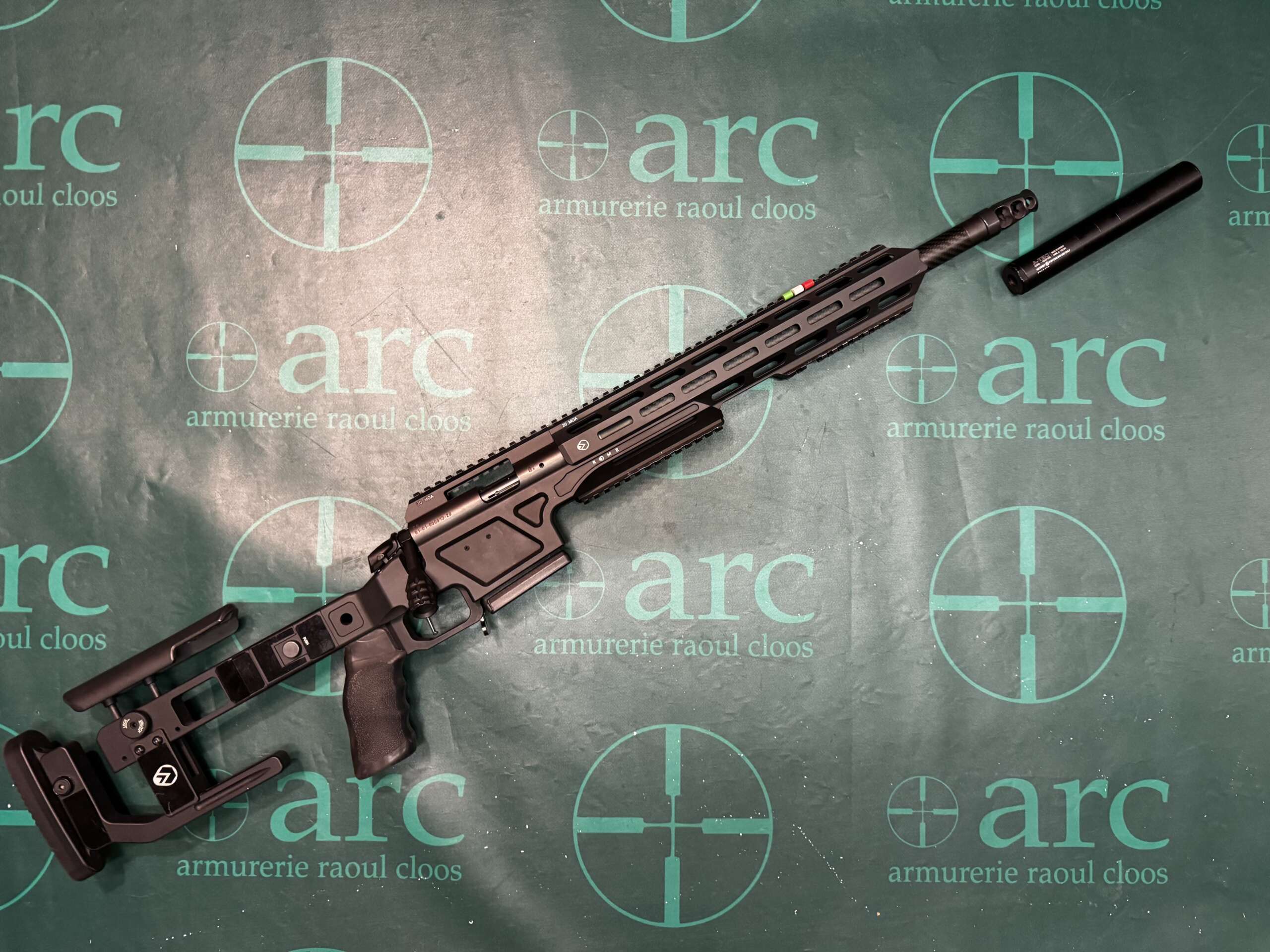 CARABINE BERGARA B14R + SILENCIEUX A-TEC CMM-4