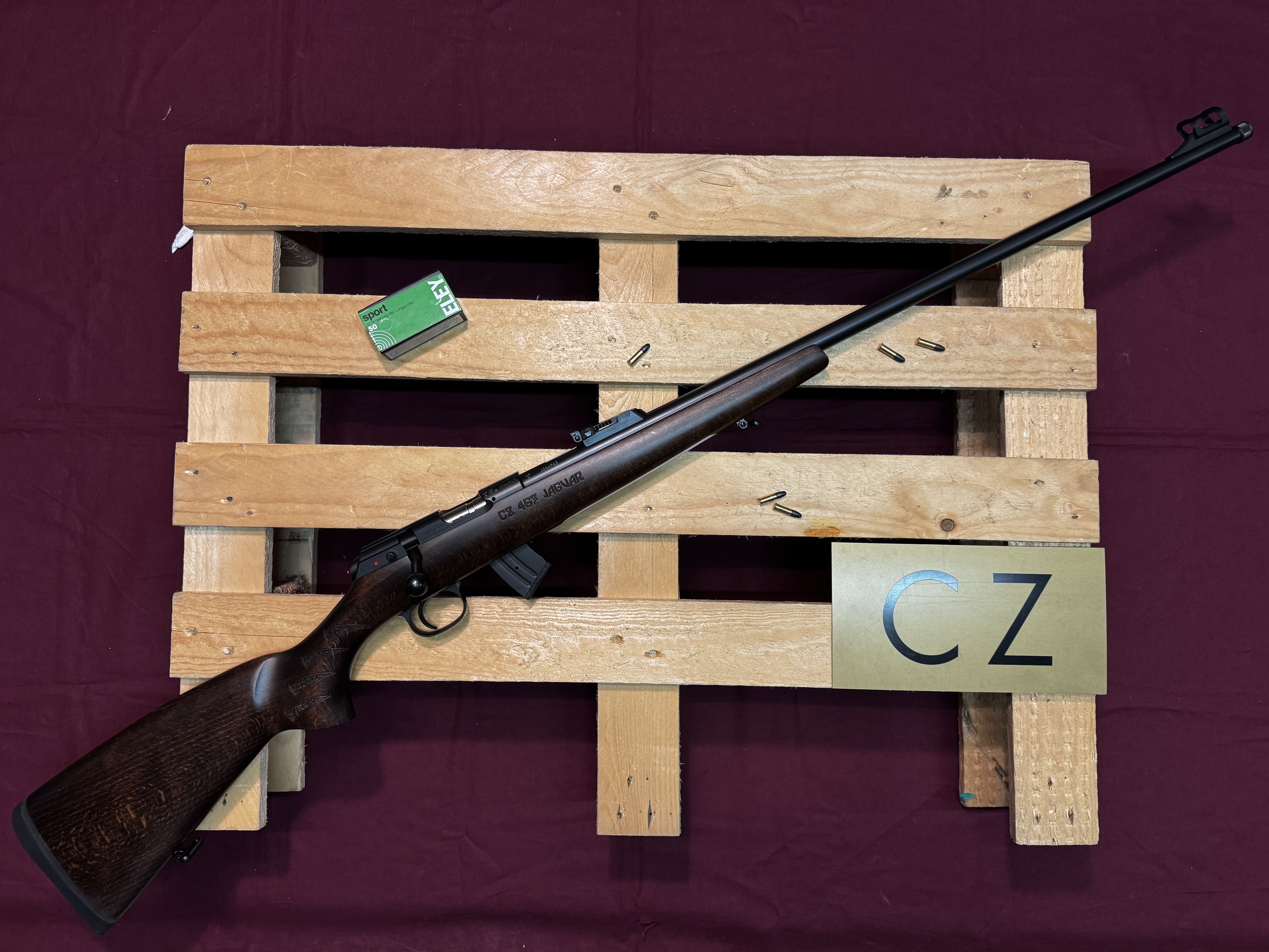 CARABINE CZ 457 JAGUAR XII