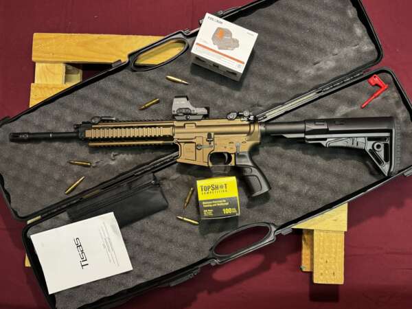 CARABINE TISAS ZPT223 HOLOSUN COMBO