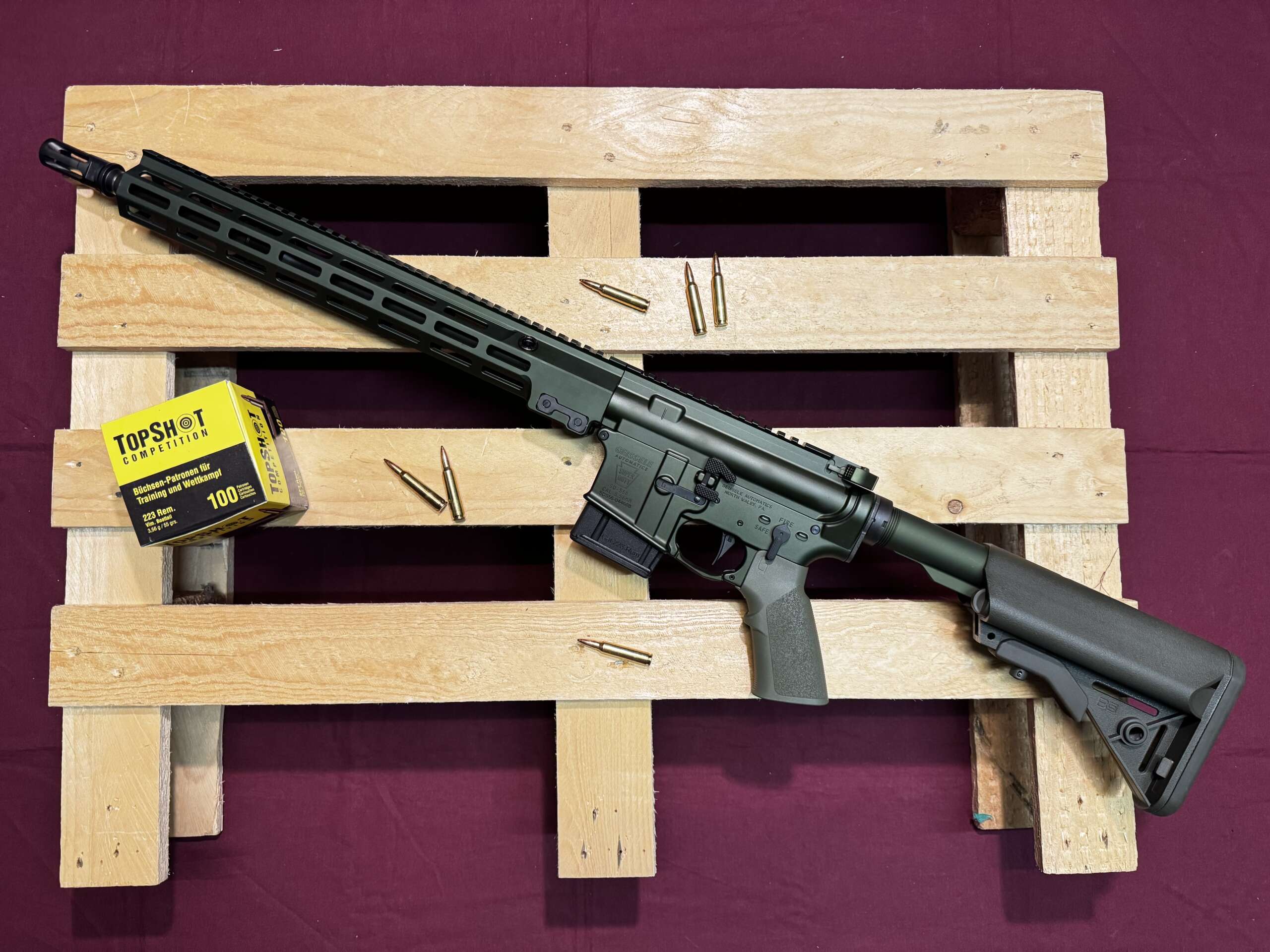 CARABINE GEISSELE SUPER DUTY ODGREEN 16,5"