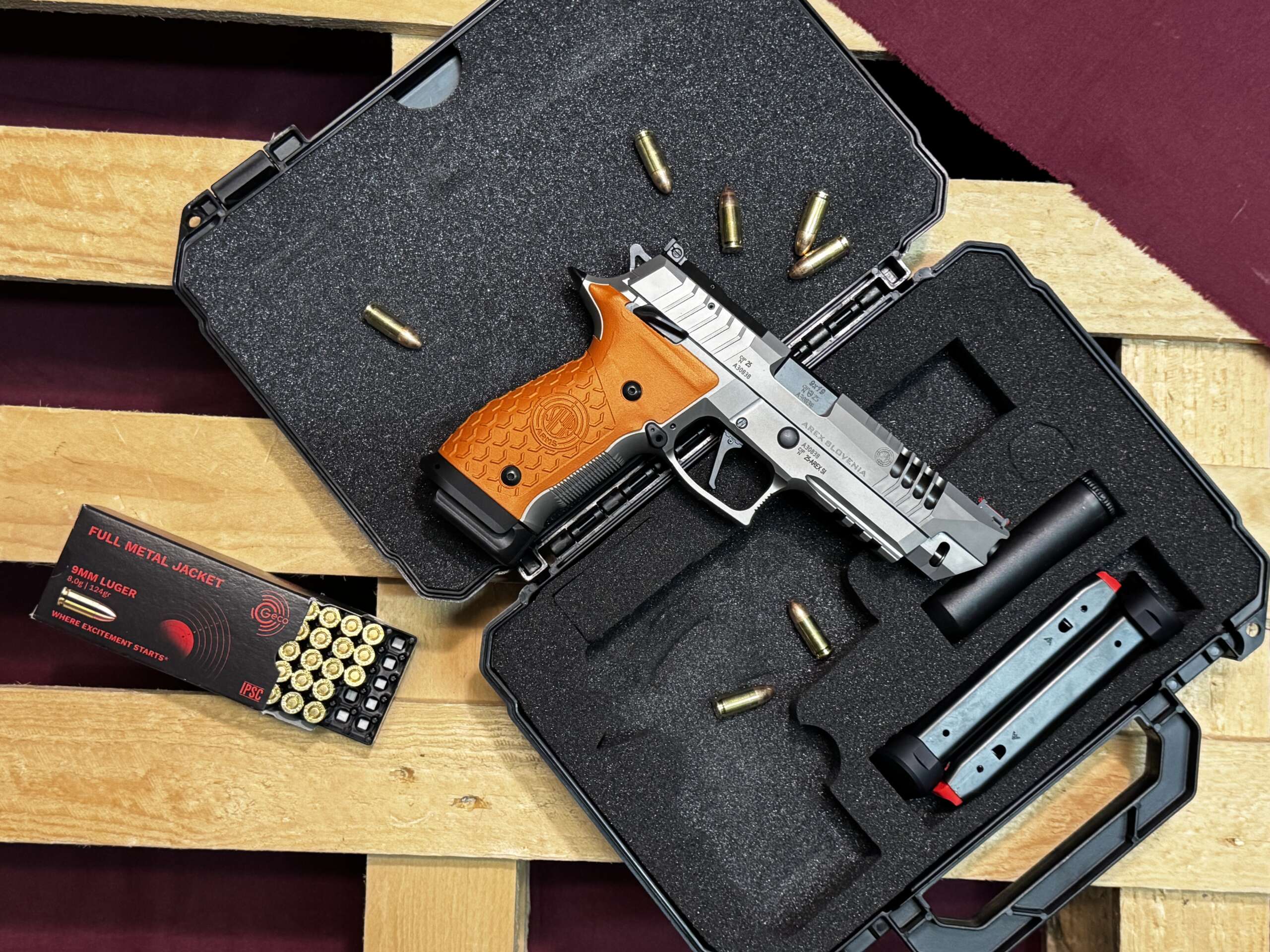 PISTOLET STEYR ATC ROCK OR 5"