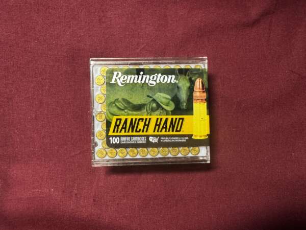 REMINGTON 22LR RANCH HAND 40GR COPPER PLATED RN