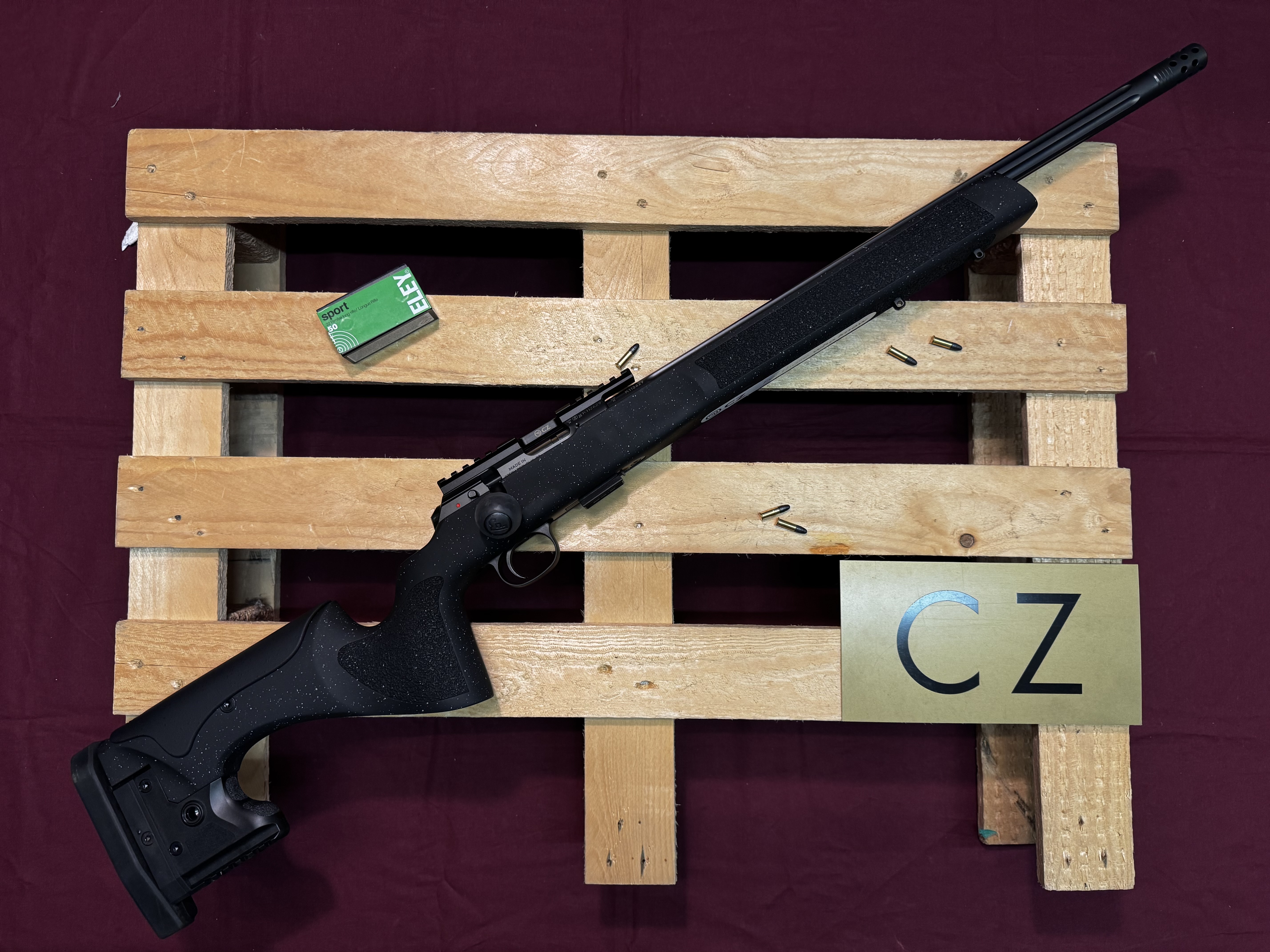 CARABINE CZ 457 LRP