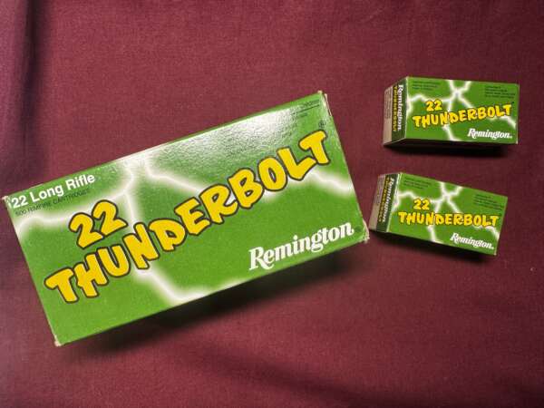 REMINGTON 22LR THUNDERBOLT HV 40GR