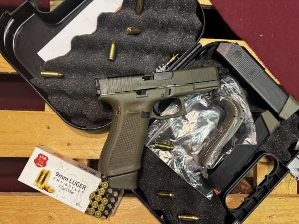 PISTOLET GLOCK 45 HUNTER EDITION
