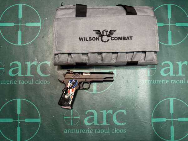 PISTOLET WILSON COMBAT ACP