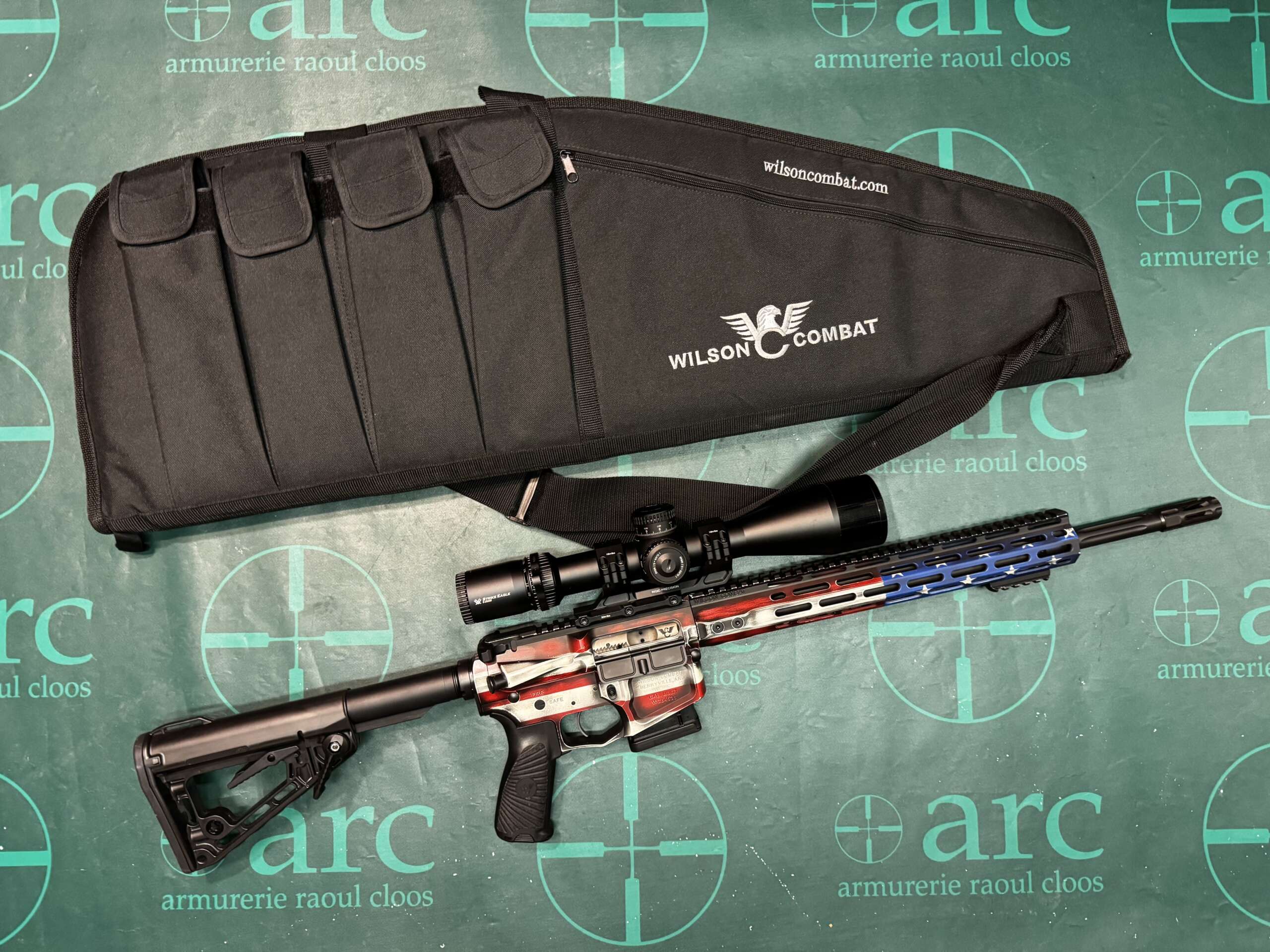 CARABINE WILSON AR15 RECON TAC + LUNETTE VORTEX STRIKEEAGLE 5-25X56