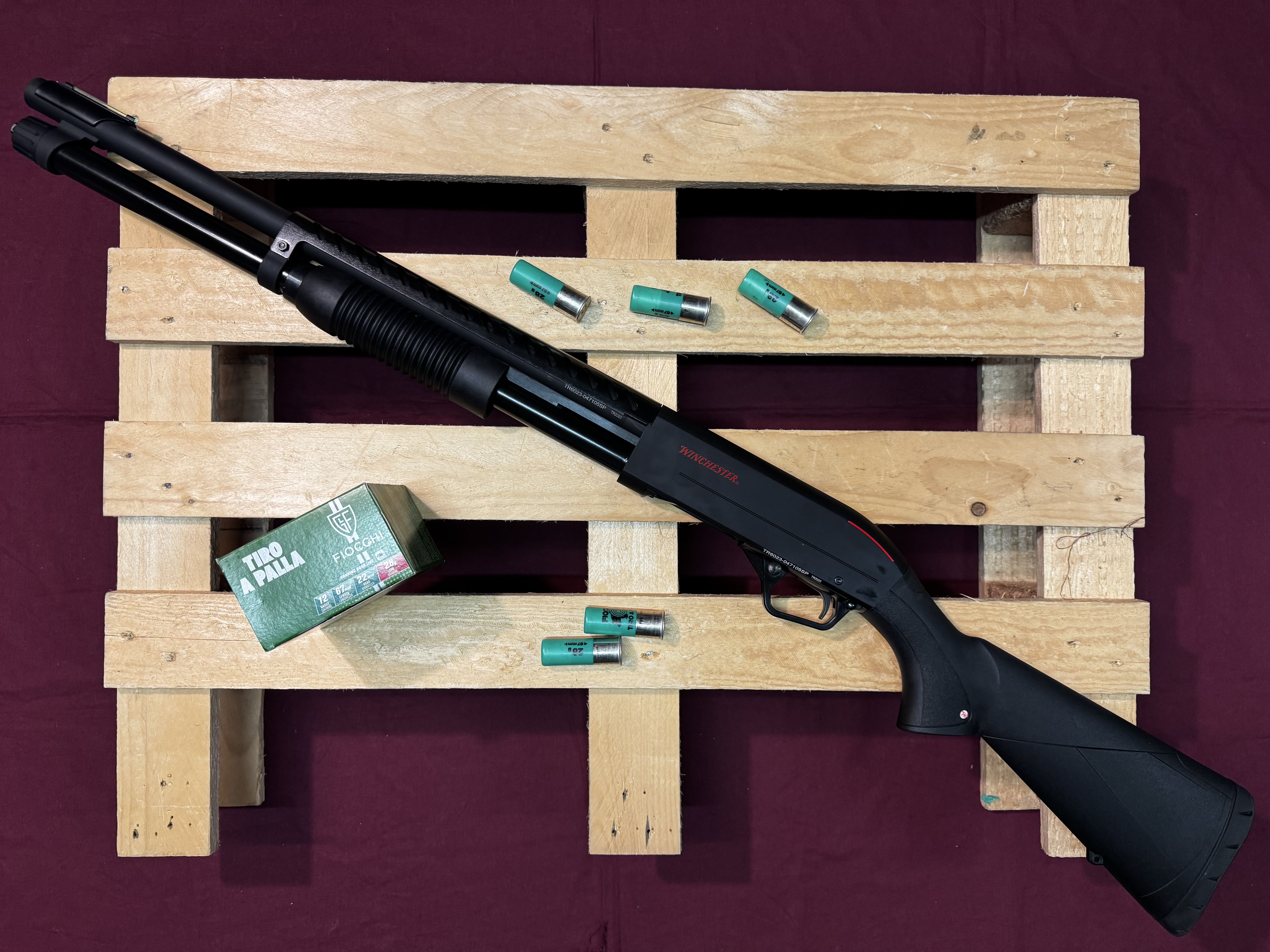 FUSIL WINCHESTER SXP DEF. HIGH CAPACITY