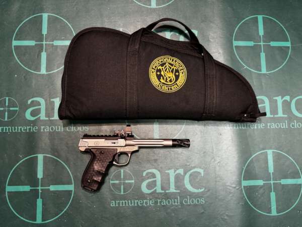 PISTOLET SMITH&WESSON VICTORY+REDDOT BURRIS FASTFIRE 2