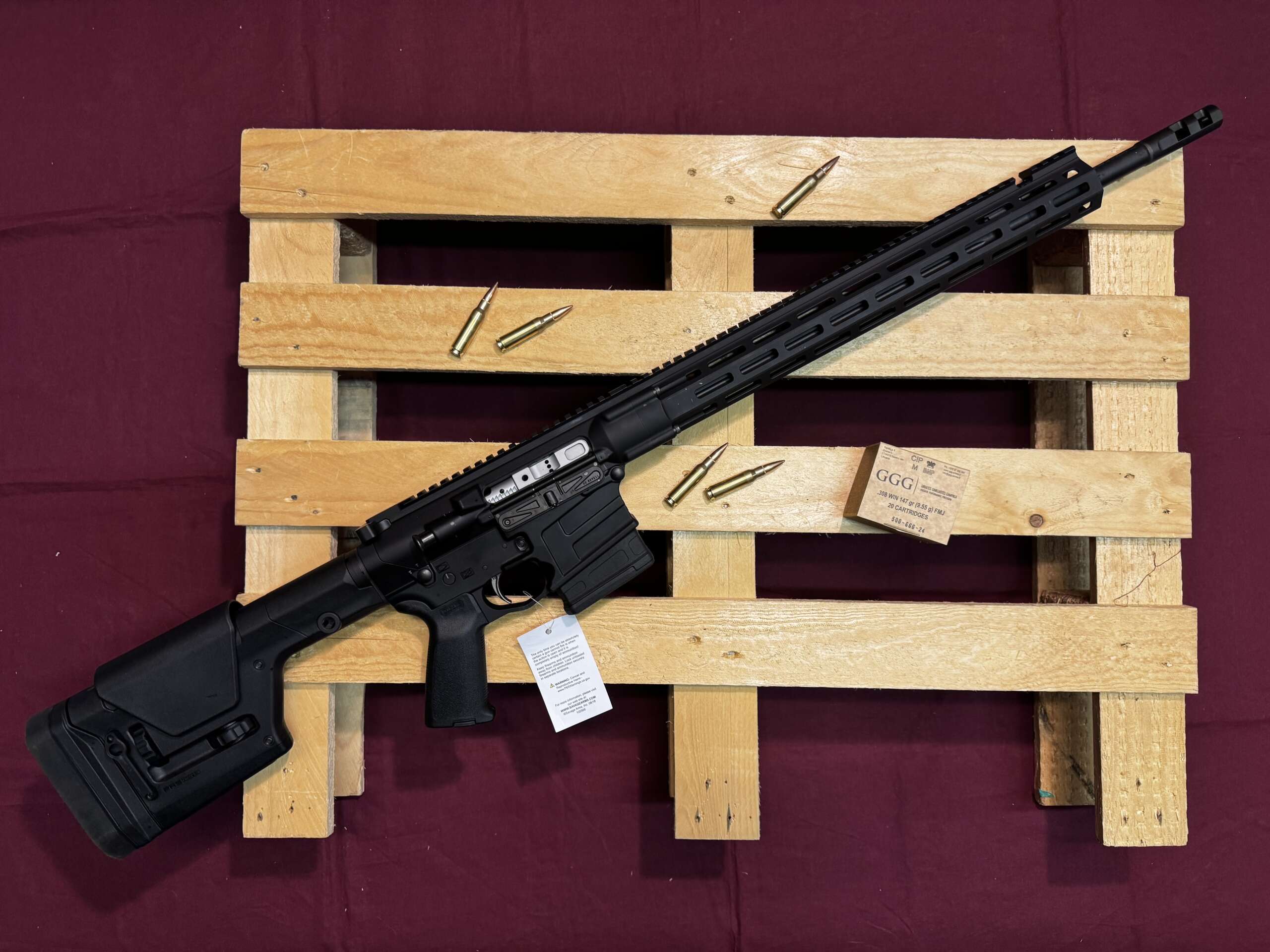 CARABINE SAVAGE MSR10 LONG RANGE