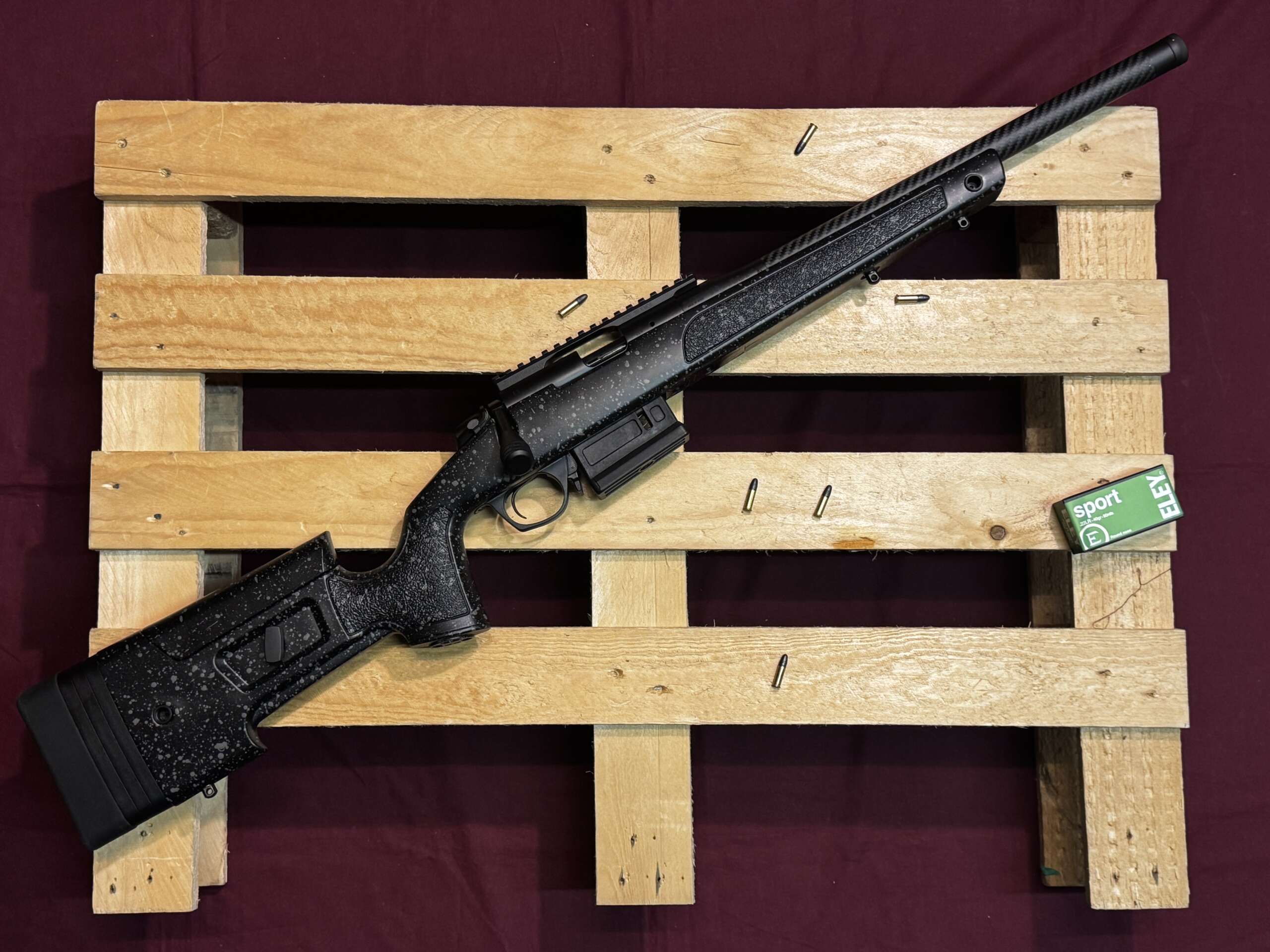 CARABINE BERGARA B14 HMR CARBON BARREL