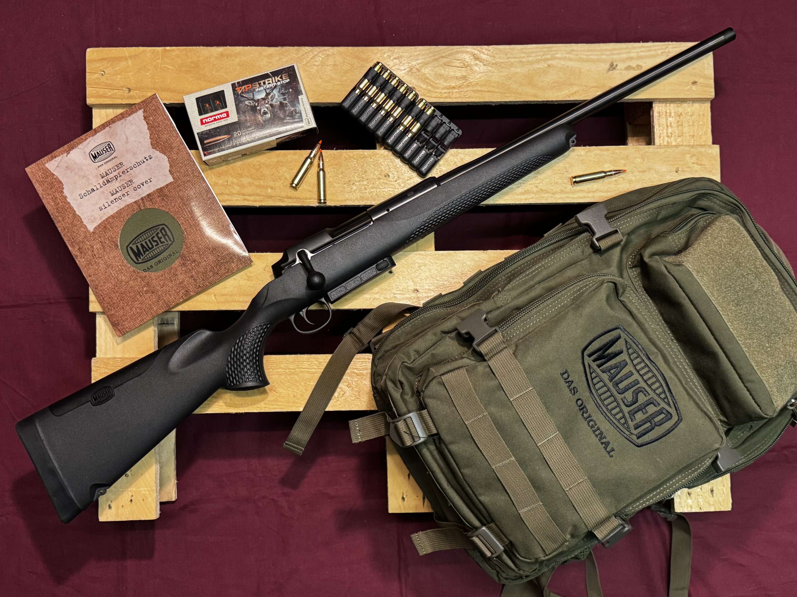 CARABINE MAUSER M25 SYNTHETIQUE