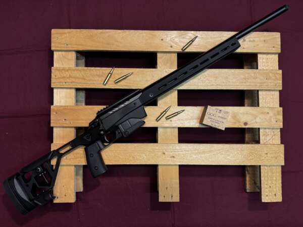 CARABINE TIKKA ACE TARGET BLACK