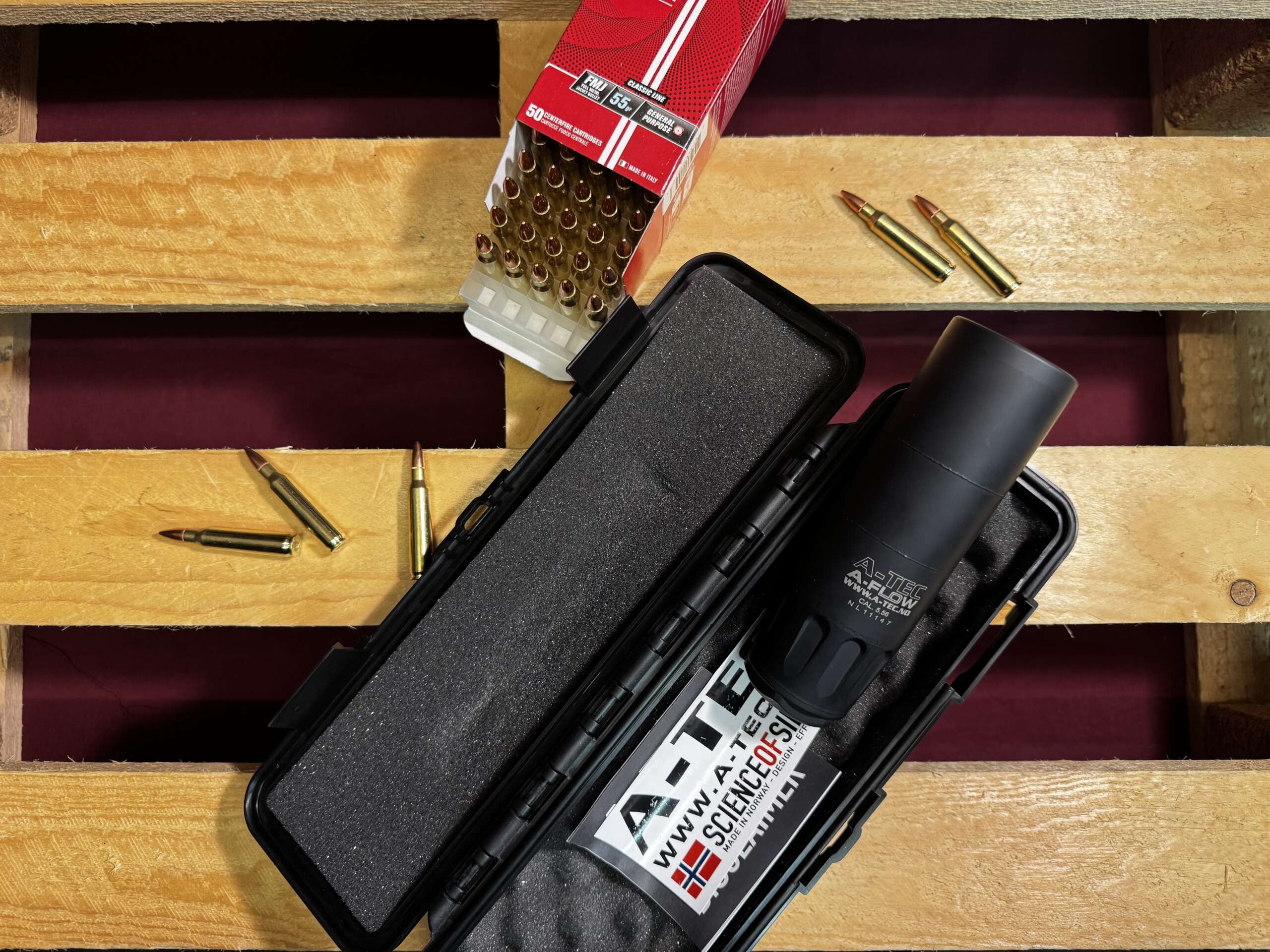 SILENCIEUX A-FLOW SILENCER 1+2 QD