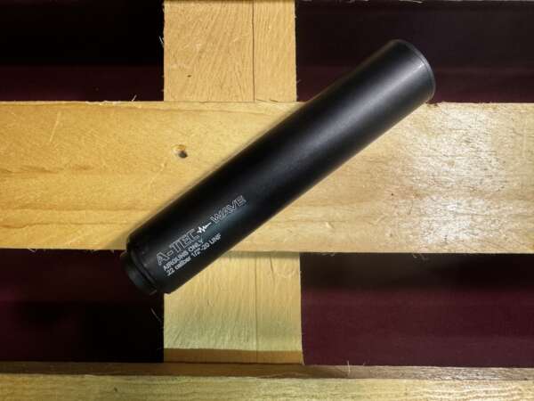 SILENCIEUX A-TEC WAVE AIR RIFLE ONLY 1/2"-20 UNF | 1/2"-28 UNEF