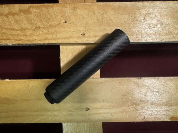 SILENCIEUX A-TEC WAVE CARBON  AIR RIFLE ONLY 1/2"-20 UNF | 1/2"-28 UNEF