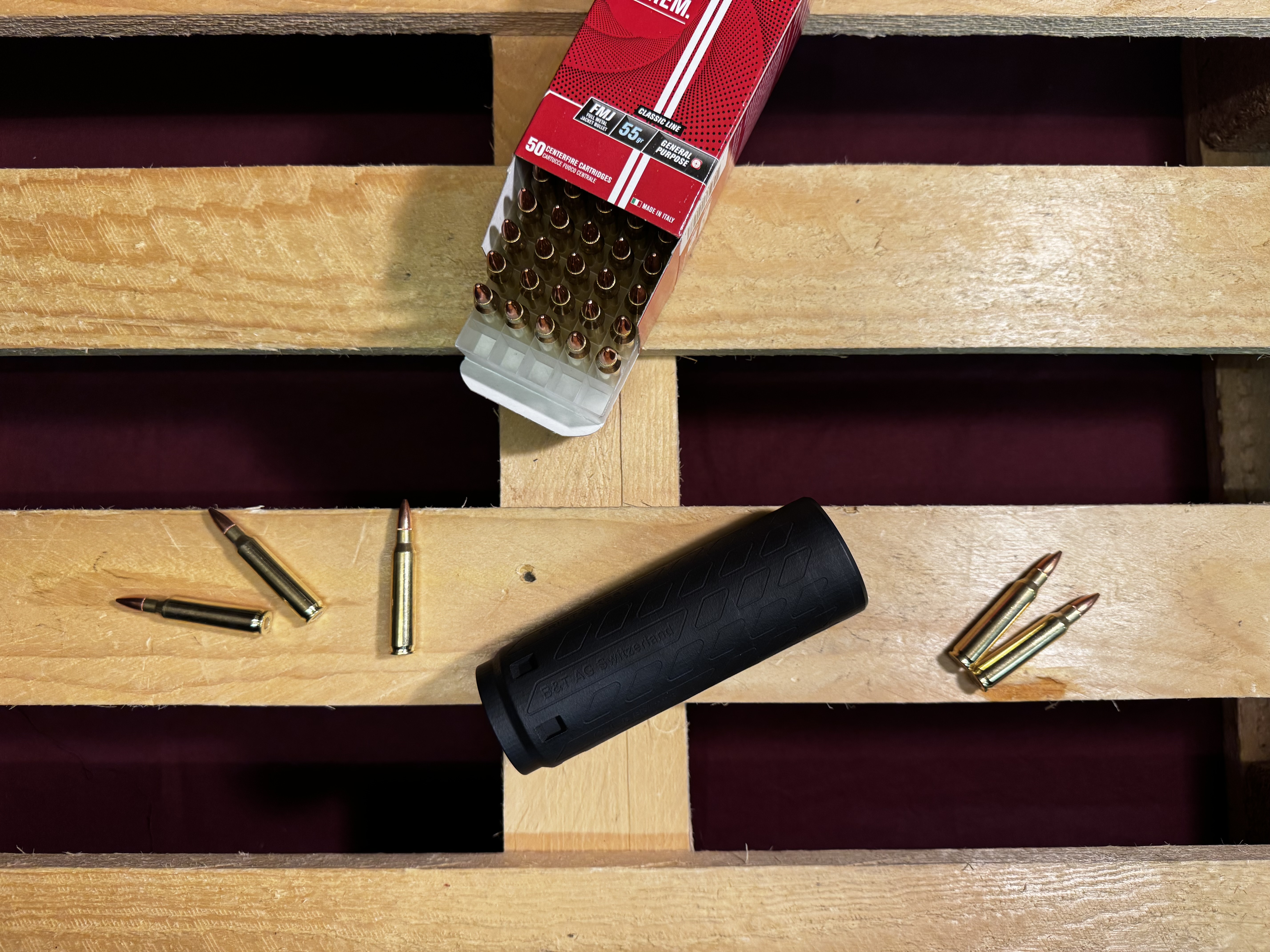 SILENCIEUX B&T RBS PRINT-X COMPACT CERAKOTE ARMOR BLACK