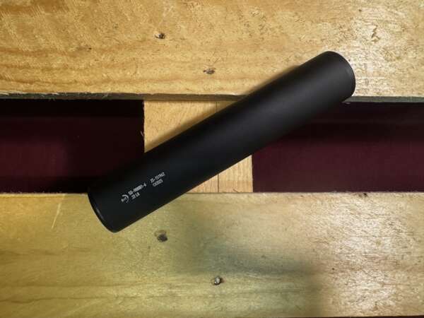 SILENCIEUX B&T TIGER 1/2"-20 UNF | 1/2"-28 UNEF