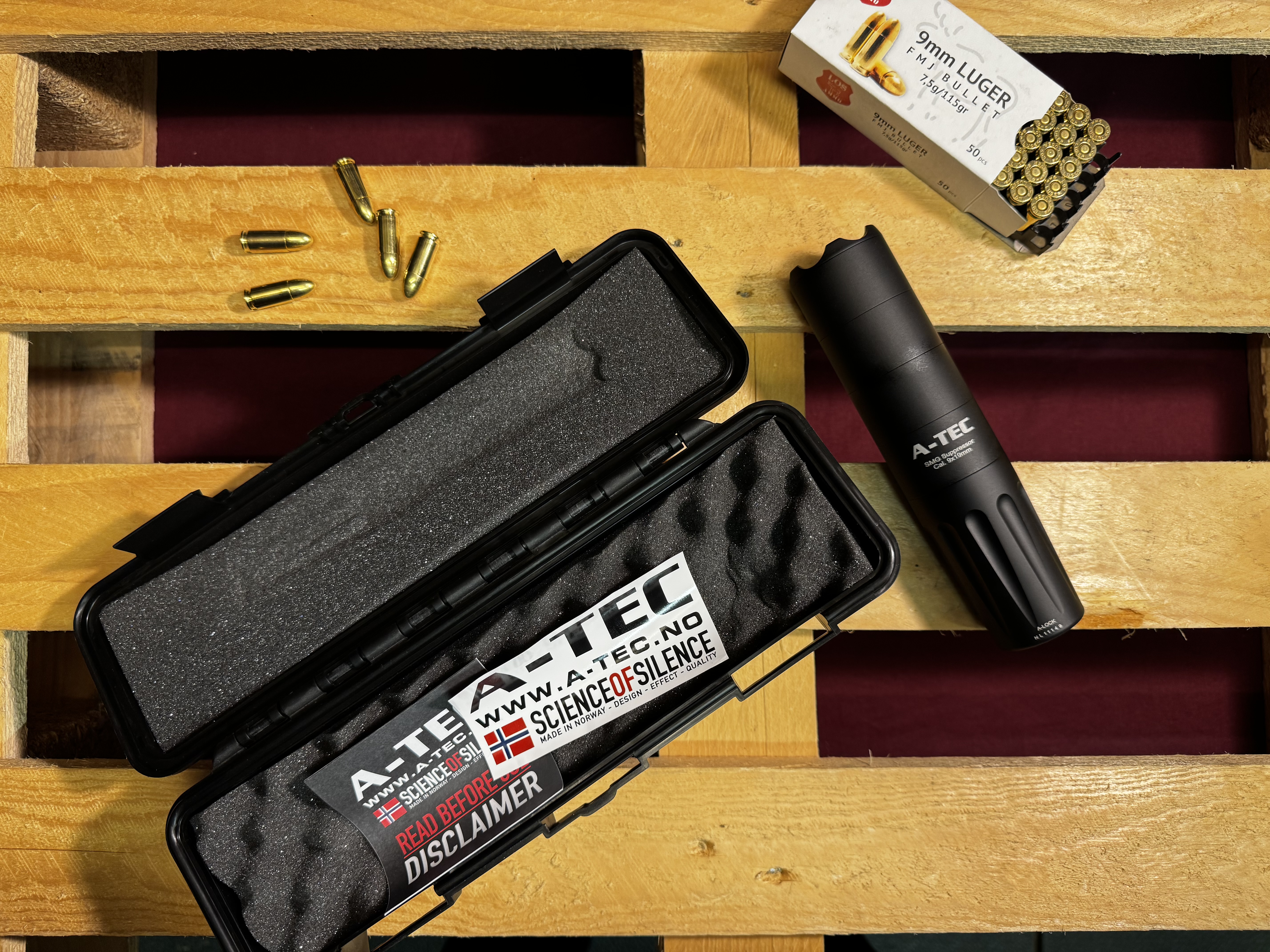 SILENCIEUX A-TEC SMG A-LOCK