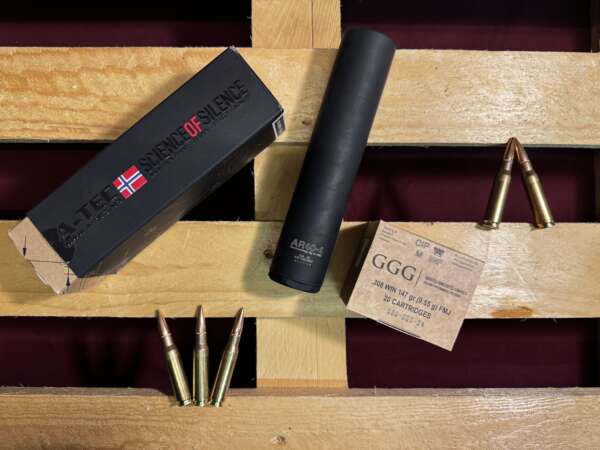 SILENCIEUX A-TEC AR 40-4 5/8"-24 UNEF