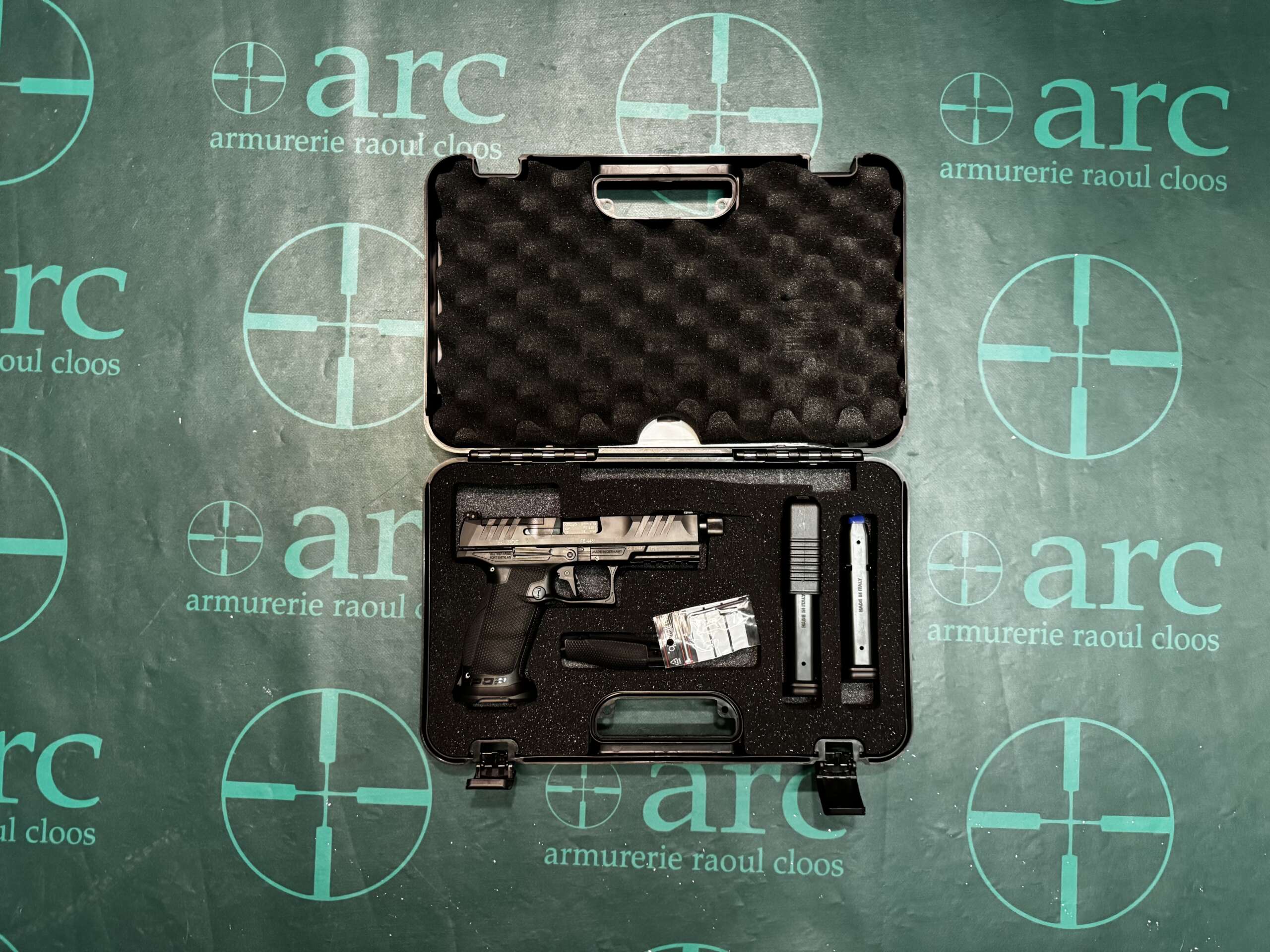 PISTOLET WALTHER PDP FS 5,1" PRO SD