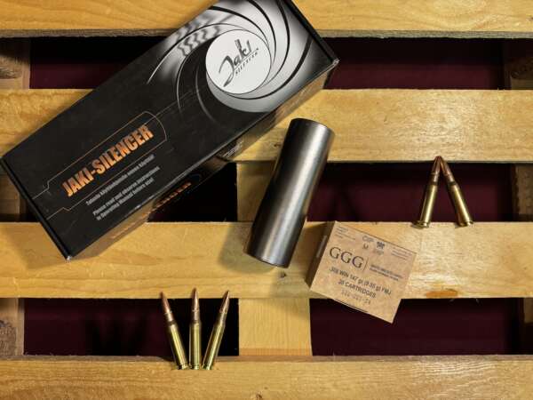 SILENCIEUX JAKI-SILENCER RST FOREST M14X1