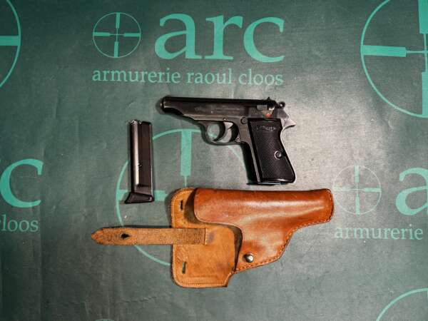 PISTOLET WALTHER PP