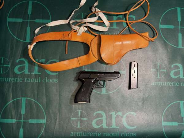 PISTOLET WALTHER PP SUPER