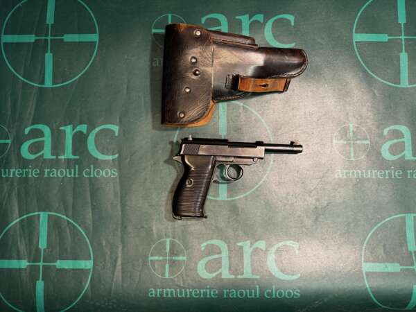 PISTOLET WALTHER P38