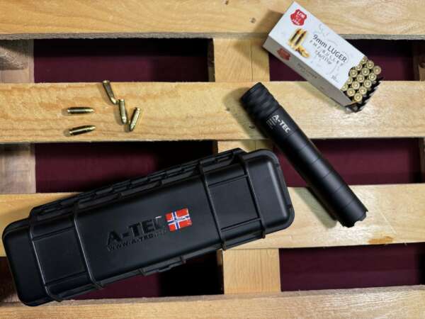 SILENCIEUX A-TEC PMM-6 M13X1 FAST BAKSTYKKE